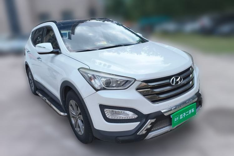 Used Hyundai Santa Fe 2015 2.0T Automatic All-Wheel Drive Smart Version 5 Seats
