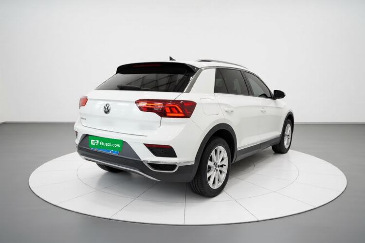 Used Volkswagen T-ROC 2022 280TSI DSG Two-Wheel Drive Elite PLUS Rear Right 45 Deg