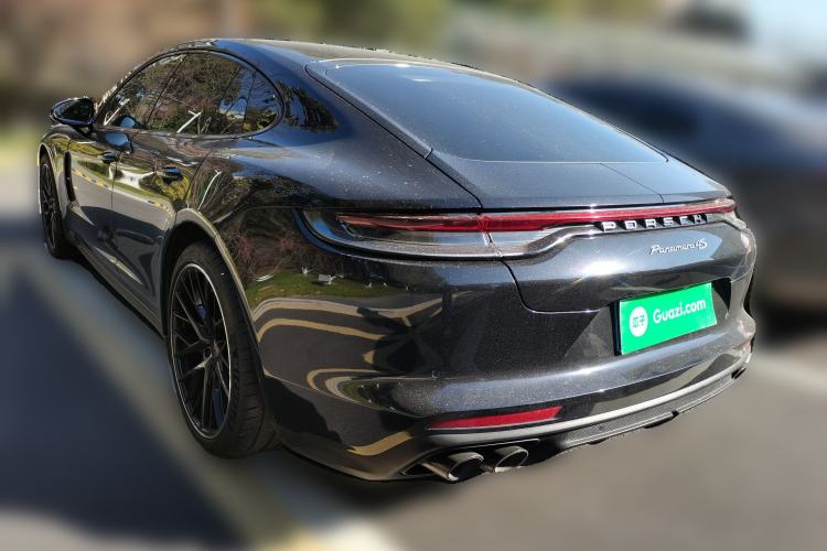 Used Porsche Panamera 2021 Panamera 4S 2.9T Rear Left 45 Deg