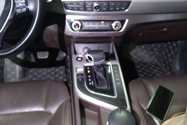 Used FORTHING Joyear X5 2017 Jingxiang Series 1.5T CVT Luxury Model
