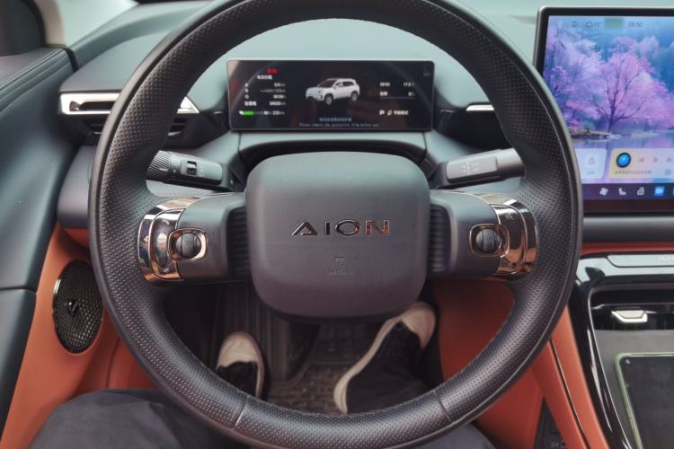 Used AION V 2024 Aion Tyrannosaurus 650 LiDAR Edition Steering Wheel