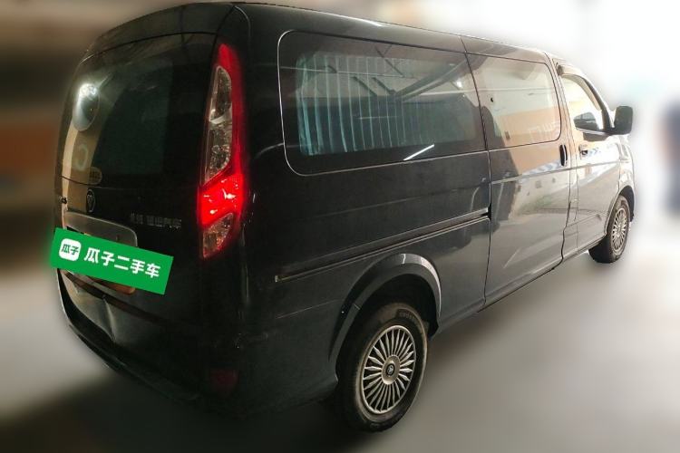Used Foton Scenic G5 2021 2.0T Diesel Commercial Version 6-Seater Multi-Purpose Passenger Vehicle 4F20TC3
