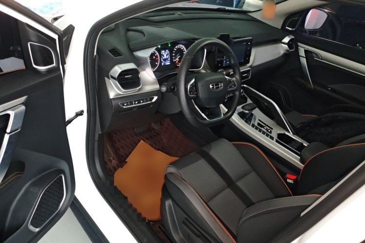 Used Geely Auto Coolray 2024 1.5T DCT Longteng Edition Driver Seat