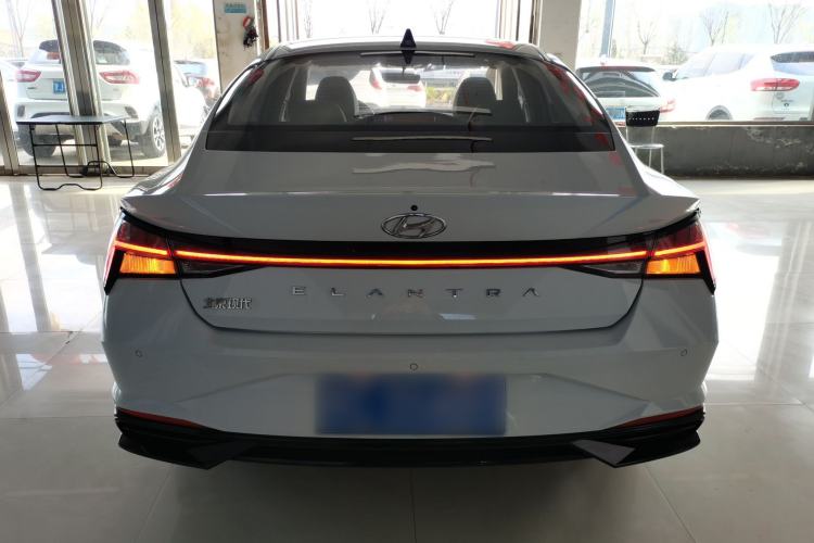 Used Hyundai Elantra 2022 1.5L CVT LUX Prestige Edition Rear