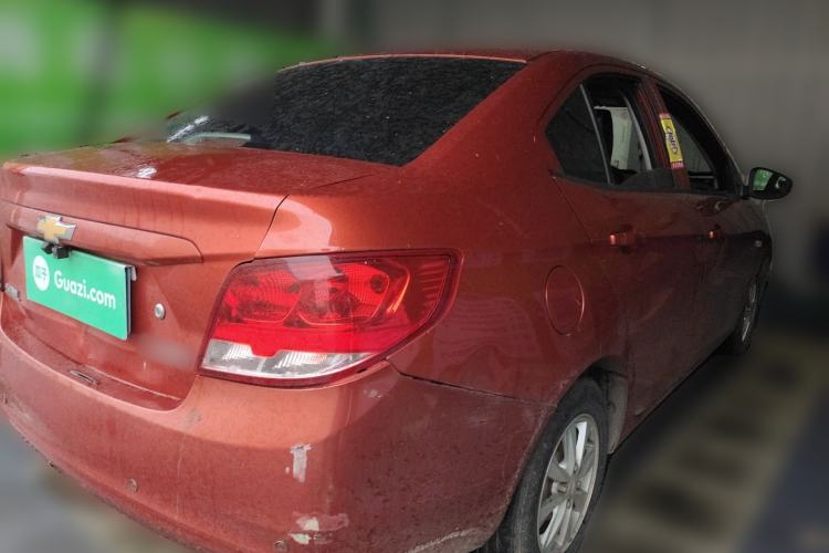 Used Chevrolet Sail 2016 Sail 3 1.3L Manual Comfort Sunroof Edition