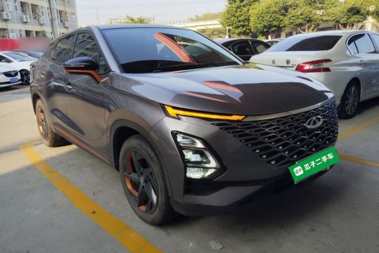 Used Chery OMODA 2022 1.6 TGDI DCT High-Dimensional Version
