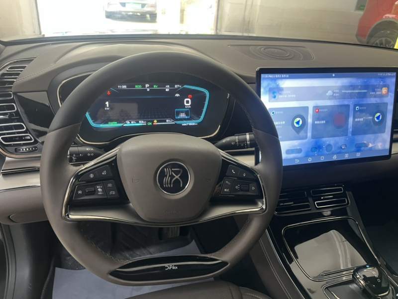 Used BYD Han 2020 DM Four-Wheel Drive Performance Edition Luxury Model — 10