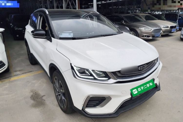 Used Geely Auto Coolray New Energy 2020 1.5T ePro Super Front Right 45 Deg