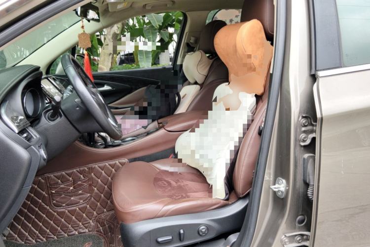 Used Buick Envision 2016 20T Two-Wheel-Drive Elite Model Left Front Seat