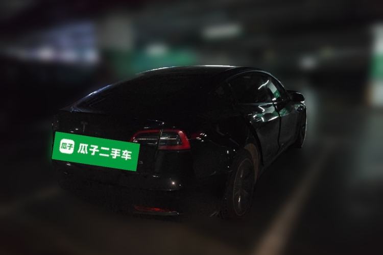 Used Tesla Model 3 2022 Rear-Wheel-Drive Version Rear Right 45 Deg