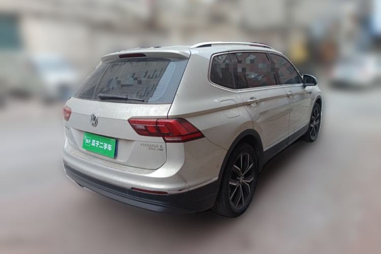 Used Volkswagen Tiguan L 2020 330TSI Automatic Two-Wheel Drive Smart Luxury Edition China VI Standard