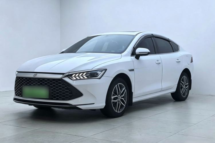 Used BYD Qin PLUS 2024 HONOR Edition DM-i 120KM Beyond Model