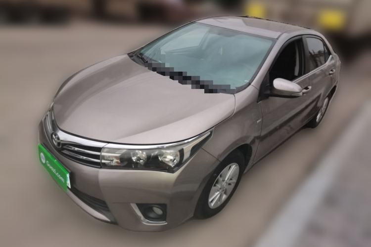 Used Toyota Corolla 2017 1.6L CVT GL