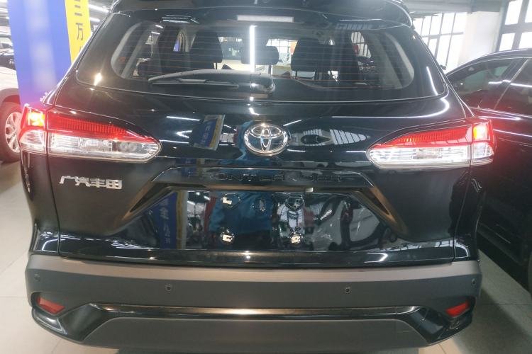 Used Toyota FRONTLANDER 2023 2.0L CVT Leading Edition