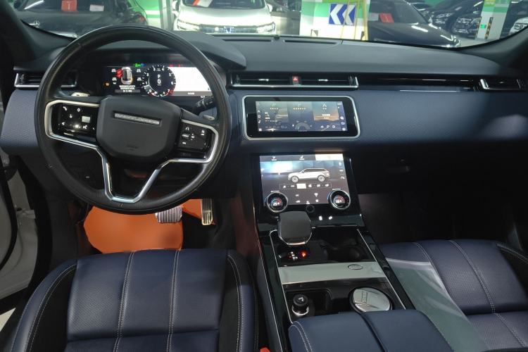 Used Land Rover Range Velar 2021 P250 Sparkling Black Limited Edition