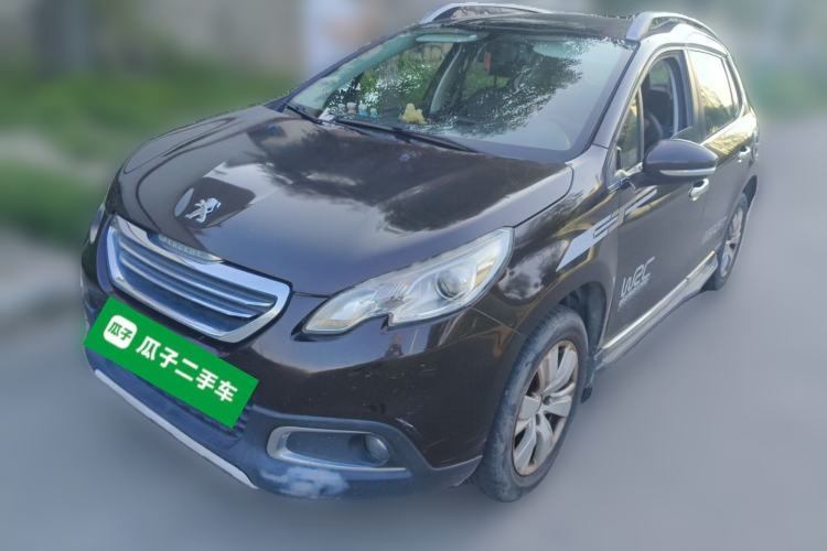 Used Peugeot 2008 2014 1.6L Manual Fashion Edition
