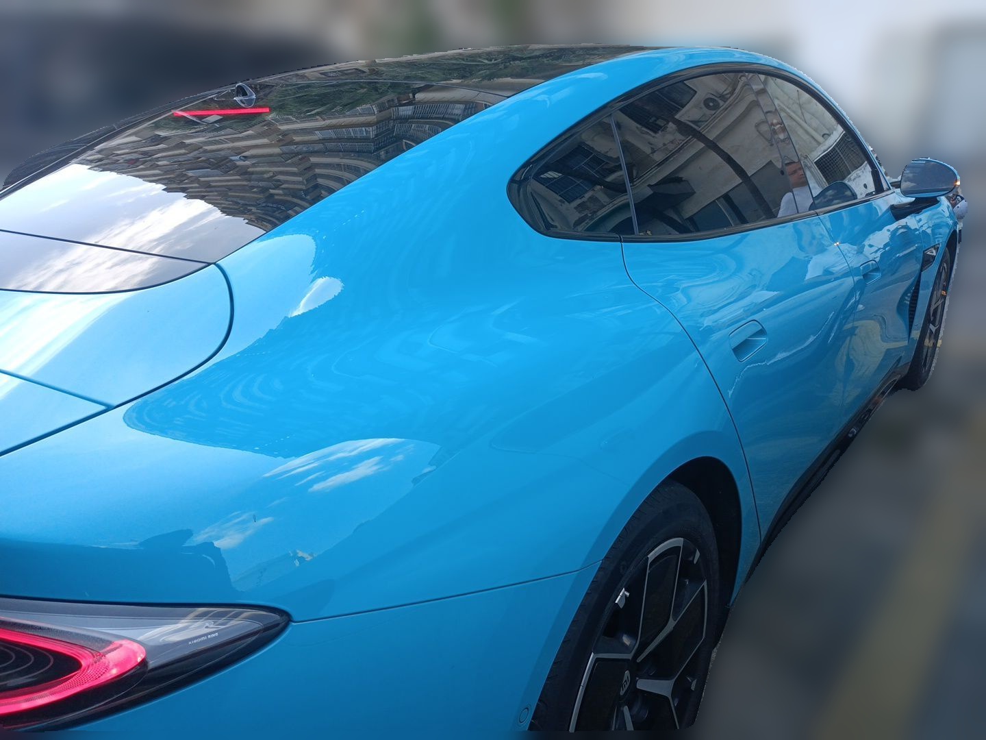 Xiaomi Auto SU7 2024 Rear-Drive Ultra-Long Range Advanced Pro-Level Intelligent Driving Version — снимка 4