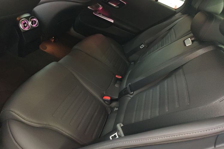 Used Mercedes-Benz C-Class 2025 C 260 L Obsidian Night Sport Edition Left Rear Seat