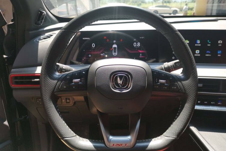 Used CHANGAN UNI-T 2020 1.5T Prestige Version
