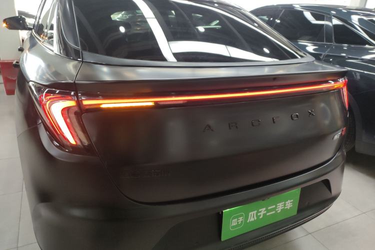 Used ARCFOX Alpha S 2022 HI Version Advanced Edition