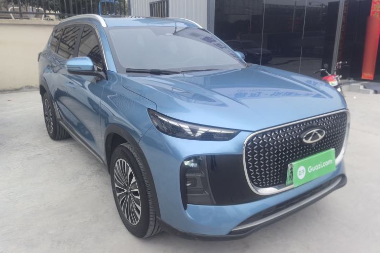 Used Chery Tiggo 8 PLUS C-DM 2025 1.5T 116 km Prestige Version 5 Seats
