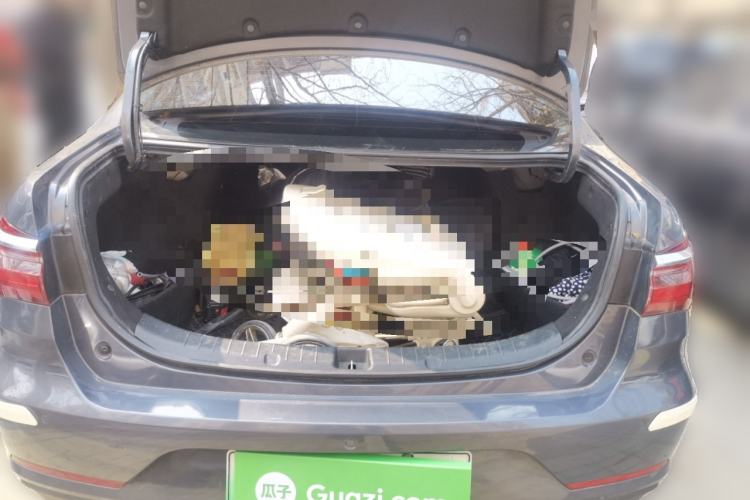 Used BYD Qin New Energy 2019 High-Range Deluxe Model Trunk