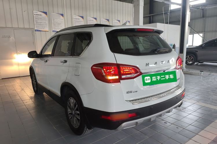 Used Haval H6 2019 Sport Edition 1.5T Automatic Two-Wheel Drive Elite Model China VI
