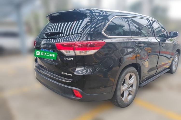 Used Toyota Highlander 2021 2.0T Four-Wheel Drive Prestige Version 7 Seats