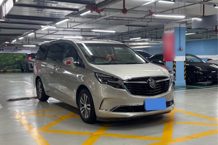 Used Buick GL8 2022 ES Landtrek 653T Comfort Edition Exterior 2