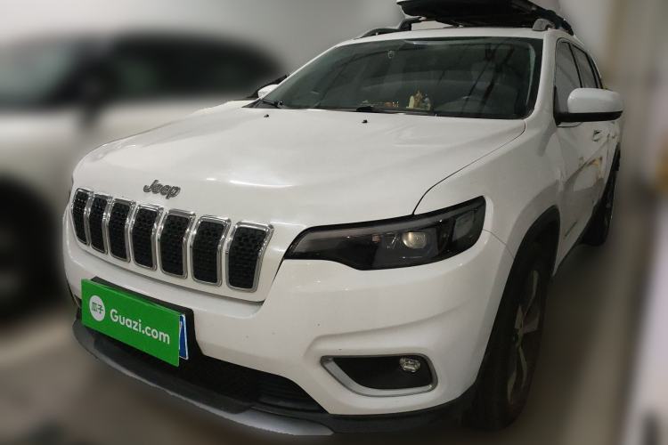 Used Jeep Cherokee 2019 2.0T Two-Wheel Drive Smart Enjoyment Version China V