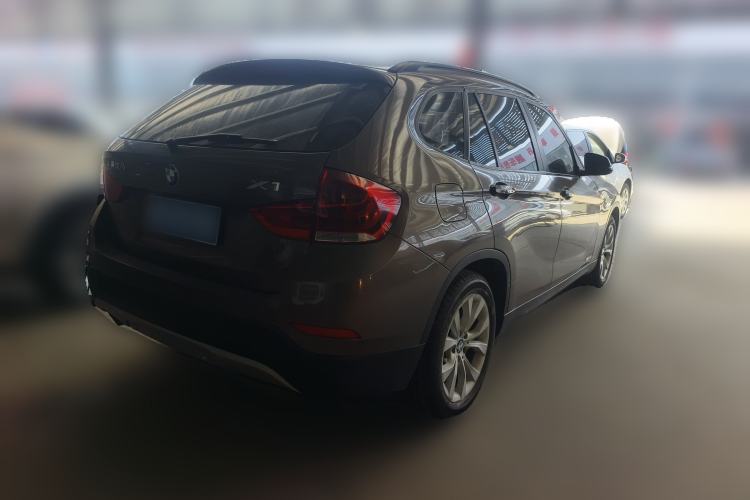 Used BMW X1 2013 sDrive18i Fashion Model Rear Right 45 Deg