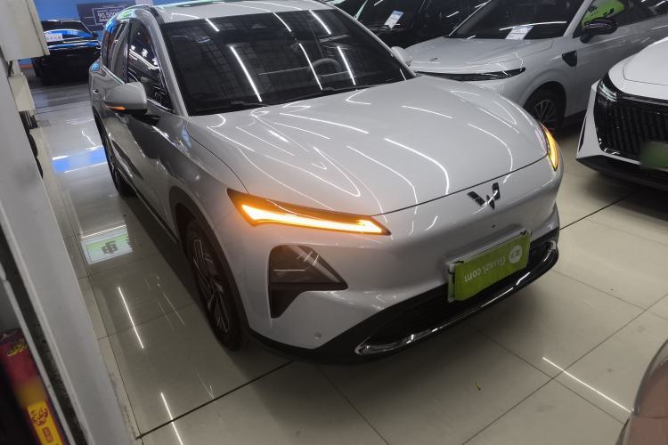 Used Wuling Xingguang S 2024 130 km Flagship Version Front Right 45 Deg