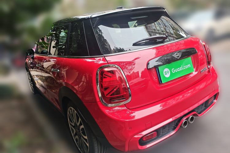 Used MINI 2018 2.0T COOPER S Artist Five-Door Edition Rear Left 45 Deg
