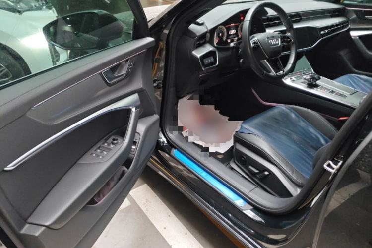 Used Audi A6L 2022 40 TFSI Luxury Dynamic Model Driver Seat