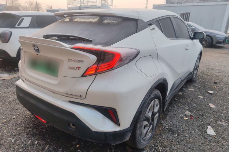 Used Toyota C-HR EV 2020 Deluxe Sunroof Edition
