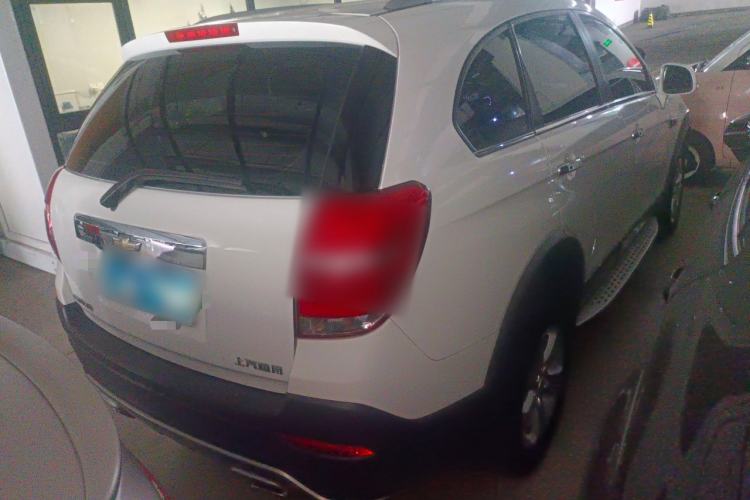 Used Chevrolet Captiva 2017 2.4L Two-Wheel Drive Luxury Edition 7 Seats