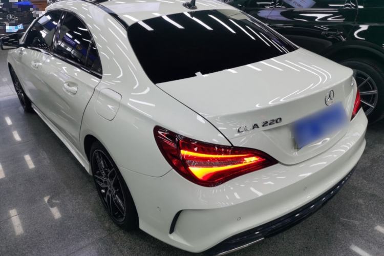 Used Mercedes-Benz CLA 2017 CLA 220 4MATIC
