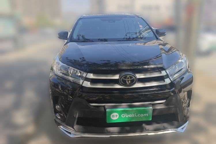 Used Toyota Highlander 2018 2.0T Four-Wheel Drive Luxury Edition 7 Seats China V Emission Standard Front