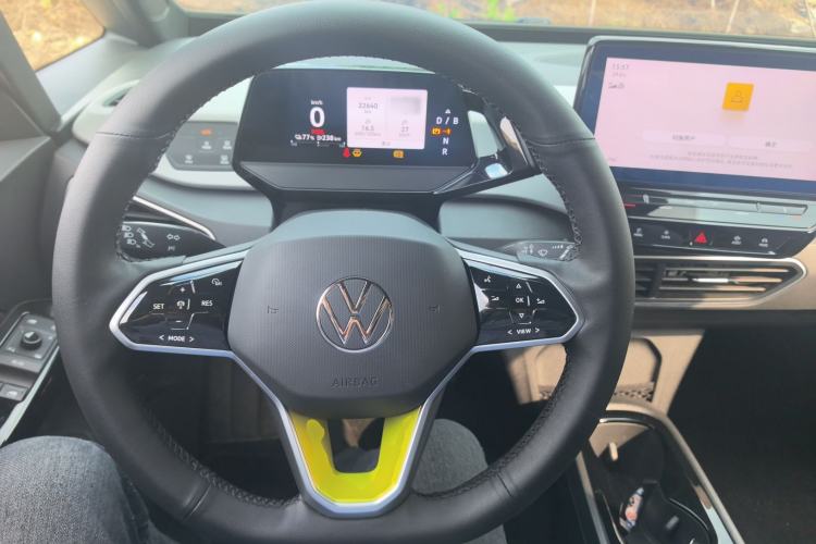 Used Volkswagen ID.3 2023 Upgraded Model Pure Intelligent Enjoyment Version
