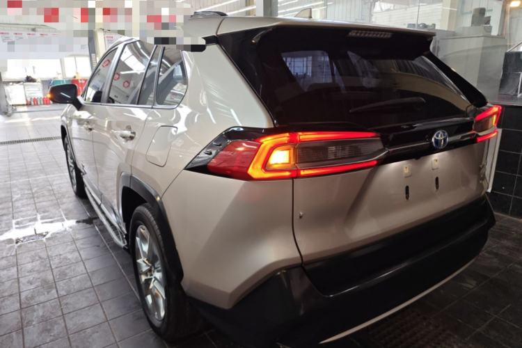 Used Toyota Wildlander 2020 Dual-Motor 2.5L E-CVT Four-Wheel Drive Luxury Edition Exterior 1