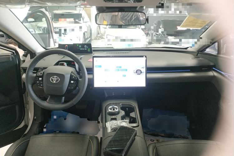 Used Toyota bZ5 2025 Model 550 PRO Smart Driving Edition