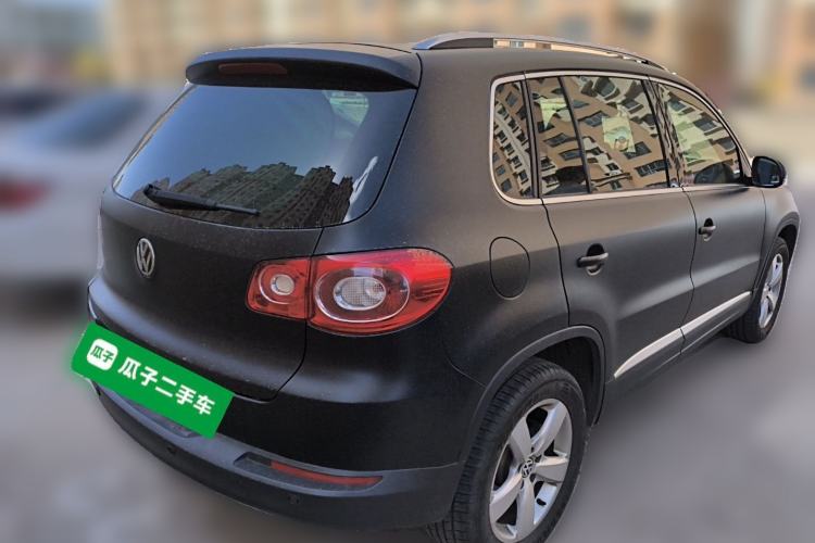 Used Volkswagen Tiguan 2010 1.8TSI Automatic All-Wheel-Drive Elite Edition
