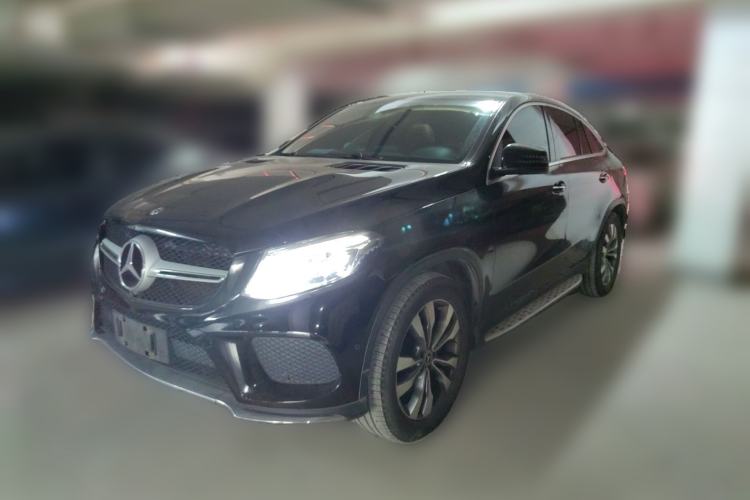 Used Mercedes-Benz GLE Coupe 2017 GLE 400 4MATIC Coupe SUV