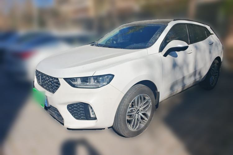 Used Wey VV5 2017 2.0T Ultra-Luxury Version