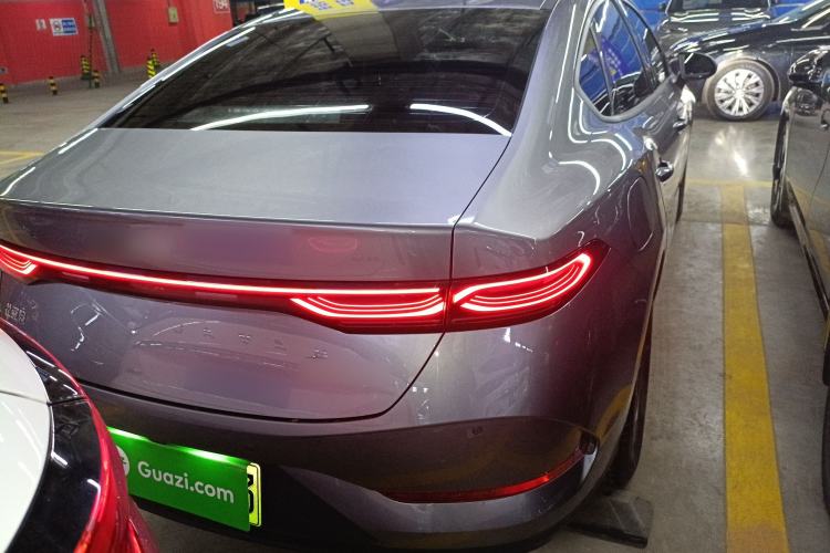 Used BYD Qin PLUS 2025 DM-i Smart Drive 55KM Leading Model
