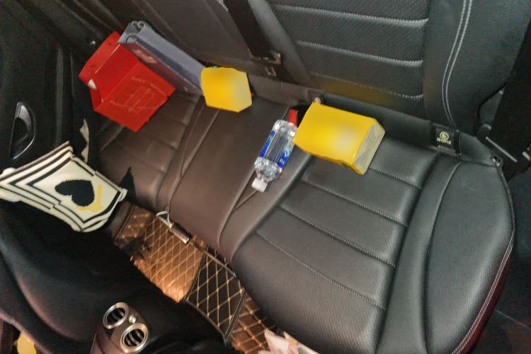 Used Mercedes-Benz GLC 2016 GLC 200 4MATIC Left Rear Seat