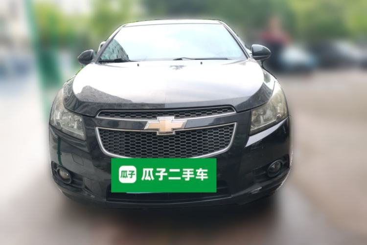 Used Chevrolet Cruze 2013 1.8L SE AT Front