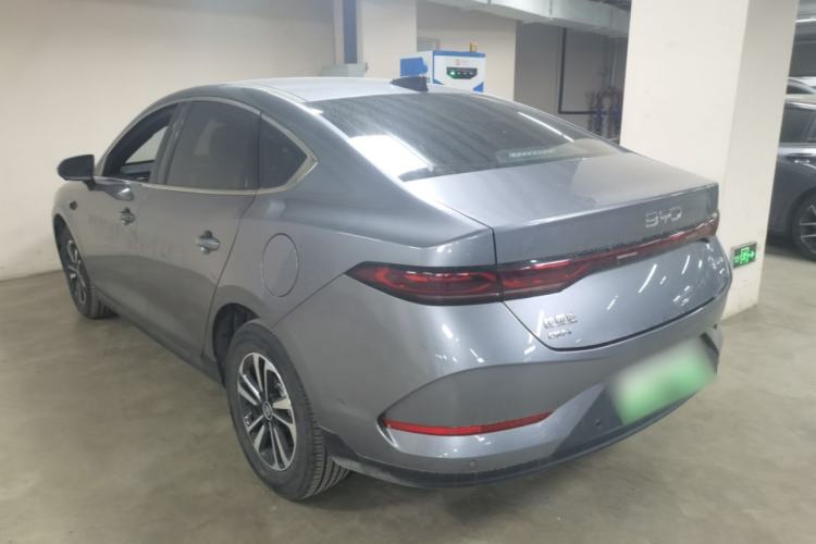 Used BYD Qin PLUS 2025 DM-i Smart Drive 120KM Superior Model