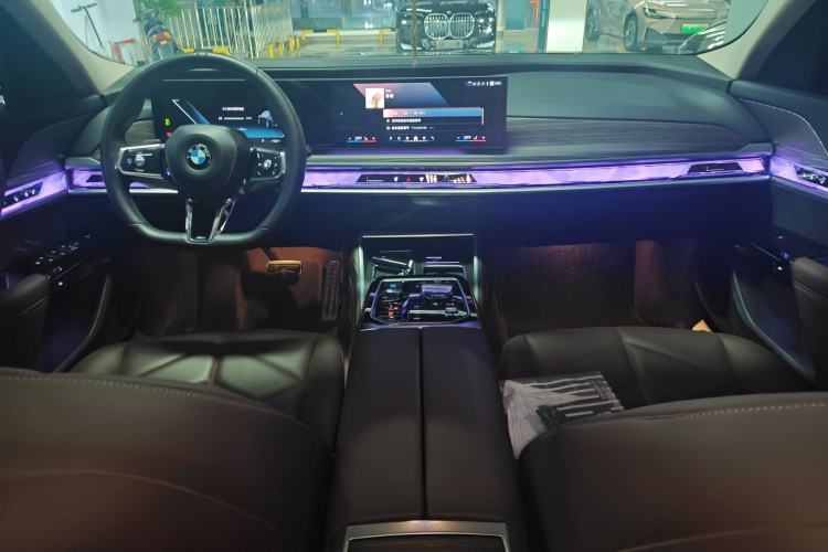 Used BMW i7 2023 eDrive50L Leading M Sport Package