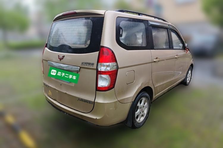 Used Wuling Hongguang 2010 1.2L Comfort Edition China IV Rear Right 45 Deg